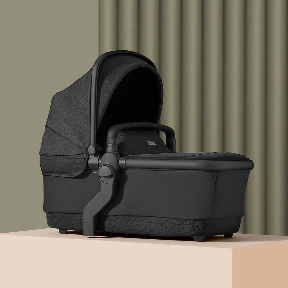 Silver Cross Wave 3 Pram & Pushchair + Motion All Size - Onyx