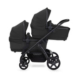 Silver Cross Wave 3 Twin Pram & Pushchair - Onyx