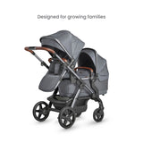 Silver Cross Wave 3 Pram & Pushchair + Motion All Size - Lunar