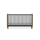 CuddleCo Rafi 4 Piece Nursery Furniture Set - Oak and Black