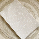 Anti-Roll Wedge Baby Changing Mat - Sand Animal Print