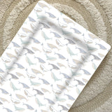 Standard Changing Mat - Whale Print