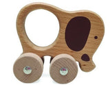Wooden Animals on Wheels
