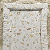 Standard Changing Mat - Woodland Animals Print
