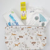 Nappy Wallet - Woodland Animal Print