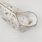 Nappy Wallet - Woodland Animal Print