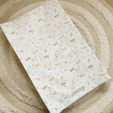 Anti-Roll Wedge Baby Changing Mat - Inca Print